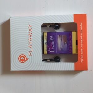 New Playaway The Five Love Languages